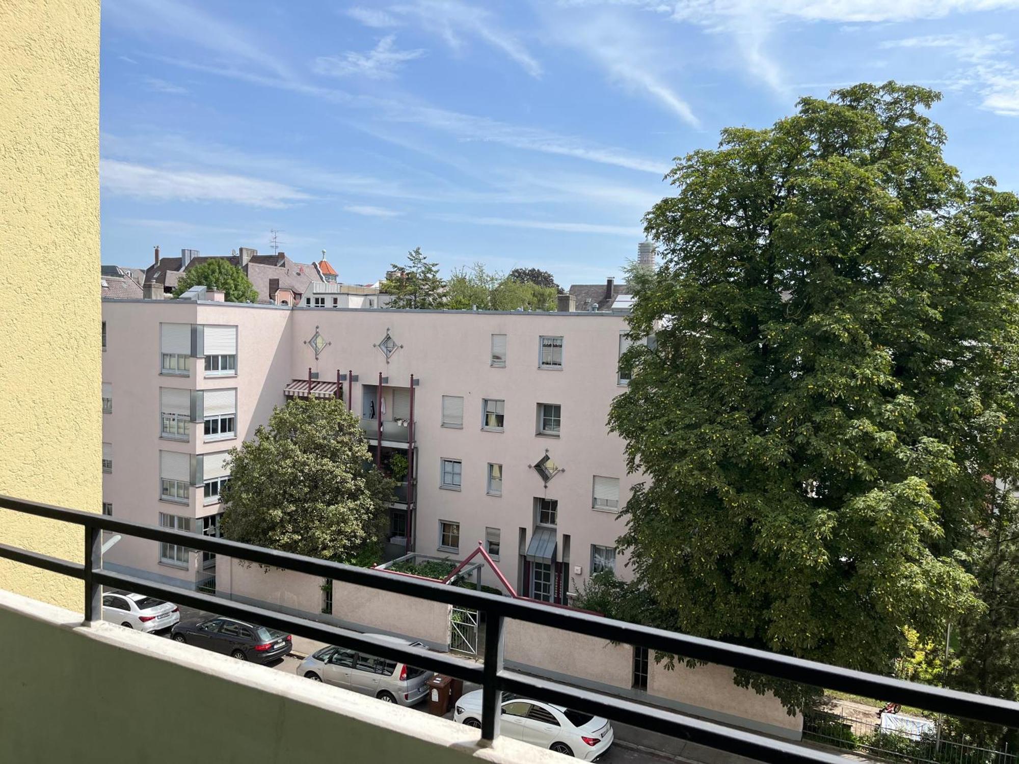 Apartamento Leo Flat Augsburgo Exterior foto